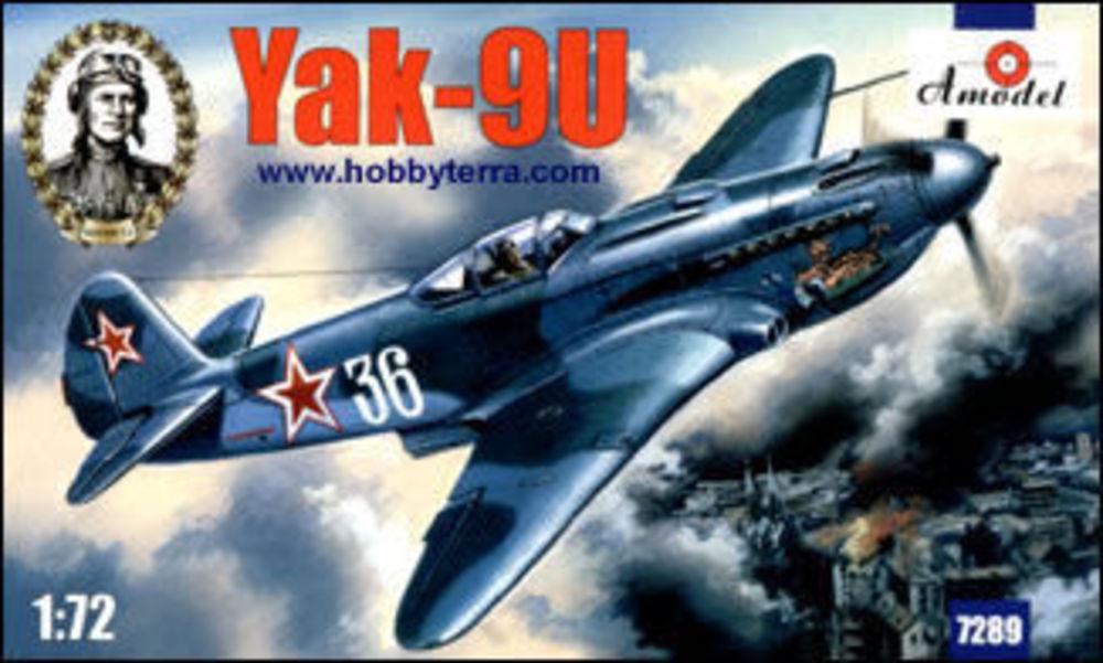 Yakovlev Yak-9U Soviet fighter von A-Model