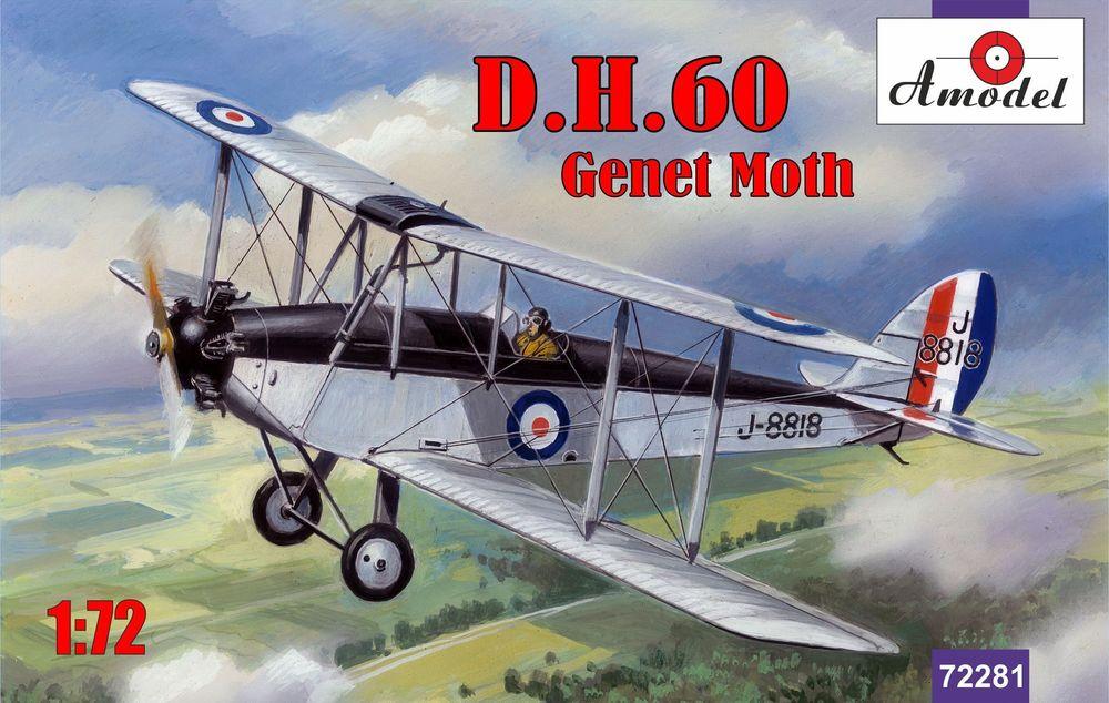 de Havilland DH.60 Genet Moth von A-Model