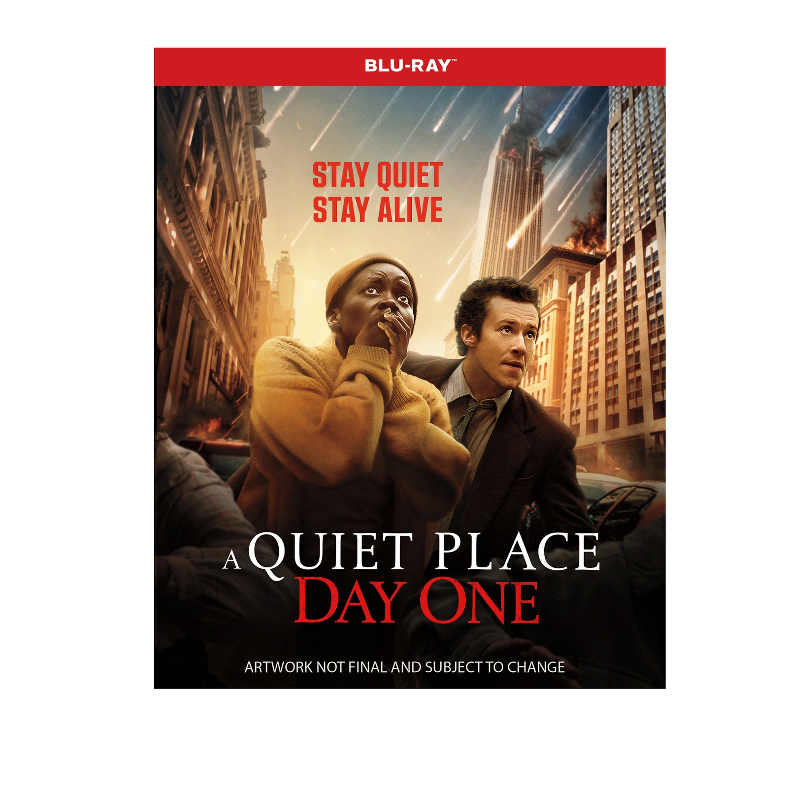 A Quiet Place: Day One Blu-Ray von A Quiet Place