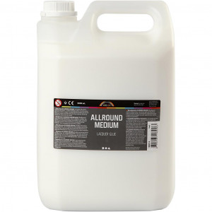 Allround Medium Kleberlack 5000ml von A-color