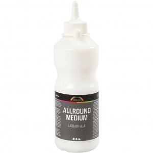 Allround Medium Kleberlack 500ml von A-color