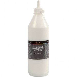 Allround Medium Gebundener Lack 1000ml von A-color