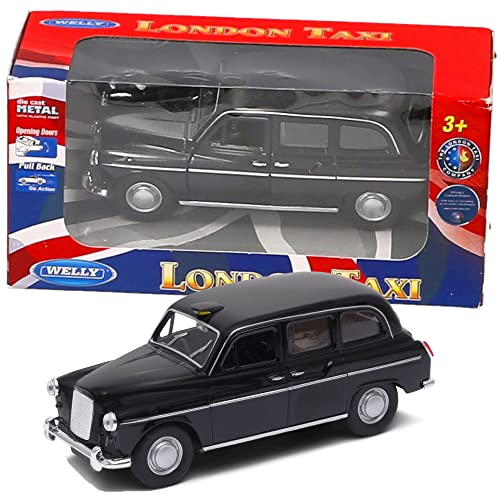 Atoz 9087 Londoner Taxi, Schwarz, M von Atoz