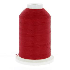 BSG Flock 40 Overlockfaden Texturiert 0114 Rot - 1500m von A&E Thread