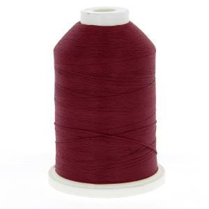 BSG Flock 40 Overlockfaden Texturiert 0122 Bordeaux - 1500m von A&E Thread