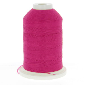 BSG Flock 40 Overlockfaden Texturiert 0167 Cerise - 1500m von A&E Thread