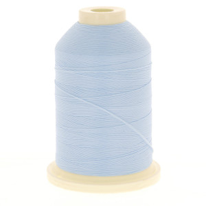 BSG Flock 40 Overlockfaden Texturiert 0276 Babyblau - 1500m von A&E Thread