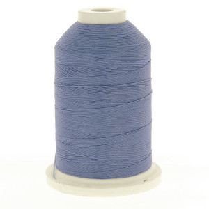 BSG Flock 40 Overlockfaden Texturiert 0330 Jeansblau - 1500m von A&E Thread