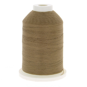 BSG Flock 40 Overlockfaden Texturiert 0429 Dunkel Sand - 1500m von A&E Thread