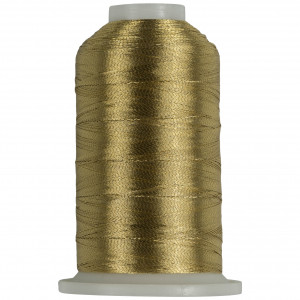 BSG Metallgarn Gold - 1000m von A&E Thread