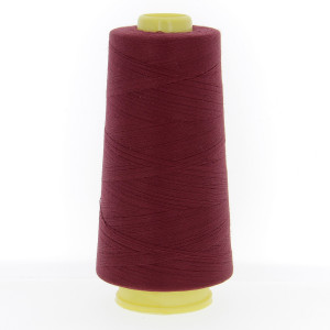 BSG Overlockfaden 120 0122 Dunkel Bordeaux - 2500m von A&E Thread