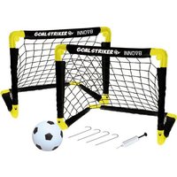 Fußballtor-Set mini, 2 Tore mit Ball von A. Hausmann GmbH