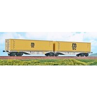 A.C.M.E. AC40367 H0 Containerwagen Typ Sggrs 80 mit MSC Containern 40 ft, VTG, Ep. V-VI von A.C.M.E.