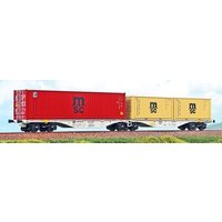 A.C.M.E. AC40368 H0 Containerwagen Typ Sggrs 80 mit MSC Containern, VTG, Ep. V-VI von A.C.M.E.