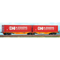 A.C.M.E. AC40386 H0 Containertragwagen Sggrmms 90 mit Container "Essers", Wascosa, Ep. VI von A.C.M.E.