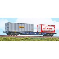 A.C.M.E. AC40405 H0 Containertragwagen Sgnss 60 "Bertschi/Hoyer", CEMAT, Ep. VI von A.C.M.E.