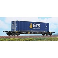 A.C.M.E. AC40410 H0 Containerwagen Typ Sgnss 60 mit 40ft Container, GTS, Ep. VI von A.C.M.E.