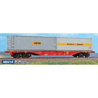 A.C.M.E. AC40414 H0 60-Fuß-Intermodalwagen Typ Sgnss, Rail Cargo Austria, Ep. V-VI von A.C.M.E.