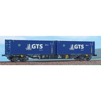 A.C.M.E. AC40417 H0 Containertragwagen Sgnss 60 mit 2 Bulk Containern 30', GTS, Ep. V-VI von A.C.M.E.