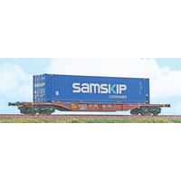 A.C.M.E. AC40427 H0 Containerwagen Typ Sgnss 60 mit Container 40ft SAMSKIP, Touax, Ep. VI von A.C.M.E.