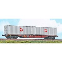 A.C.M.E. AC40428 H0 Containerwagen Typ Sgnss 60 mit Container 30ft Paganella, Touax, Ep. VI von A.C.M.E.