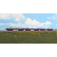 A.C.M.E. AC45130 H0 Set Flachwagen "Italsider" aus 3 Privatwagen mit Coils, Privat, Ep. IV-V A.C.M.E. AC45130 H0 Set Flachwagen "Italsider" aus 3 Privatwagen mit Coils, Privat, Ep. IV-V von A.C.M.E.