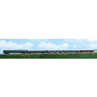 A.C.M.E. AC55243 H0 5-teiliges Set Italia Express, DB / FS / DSB, Ep. IV von A.C.M.E.