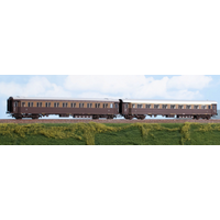 A.C.M.E. AC55290 H0 2-teiliges Set Personenwagen Az23500/Bz32000, FS, Ep. III von A.C.M.E.