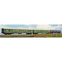 A.C.M.E. AC55306 H0 3-teiliger Ferienzug "Scharnow" Set B, DB, Ep. III von A.C.M.E.