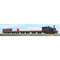 A.C.M.E. AC70043 H0 5-teiliger Güterzug mit Tenderlok Gr 851, FS, Ep. III von A.C.M.E.