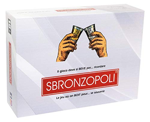 Brunnopoly, das Spiel, wo Sie trinken für... Denken Sie daran, für 6 Spieler von A