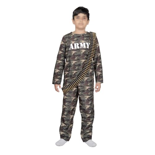 A2Z 4 Kids Armeekostüm Kinder Armeeoffizier Kostüm - Army Costume 12-14 von A2Z 4 Kids