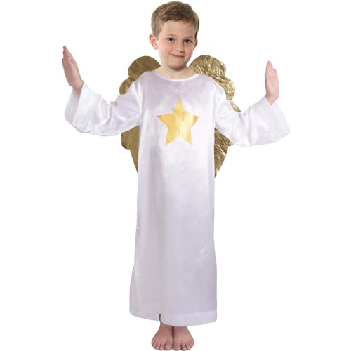 A2Z 4 Kids Garçons Noël Nativité Ange Costume Noël Nativité - Boy Angel Costume 12-14 von A2Z 4 Kids