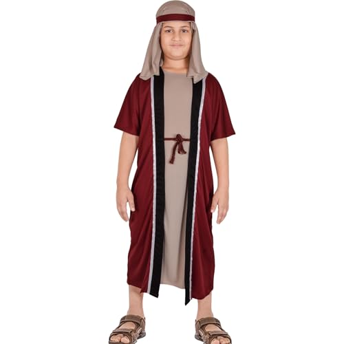 A2Z 4 Kids Jungen Weihnachtskrippe Joseph Kostüm Hirte Stadtbewohner - Joseph Costume 12-14 von A2Z 4 Kids