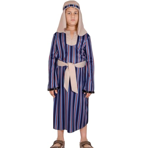 A2Z 4 Kids Jungen Xmas Geburt Dorfbewohner Kostüm Schäfer Stadtbewohner - Villager Costume 3-5 von A2Z 4 Kids