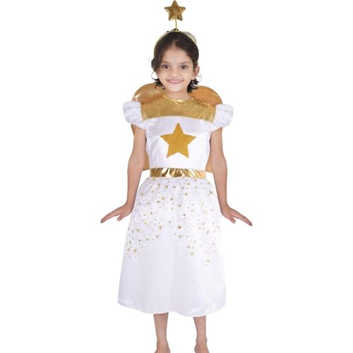 A2Z 4 Kids Mädchen Weihnachten Krippe Engel Kostüm Weihnachten Krippe Spielen Kostüm - Girl Angel Costume 9-11 von A2Z 4 Kids