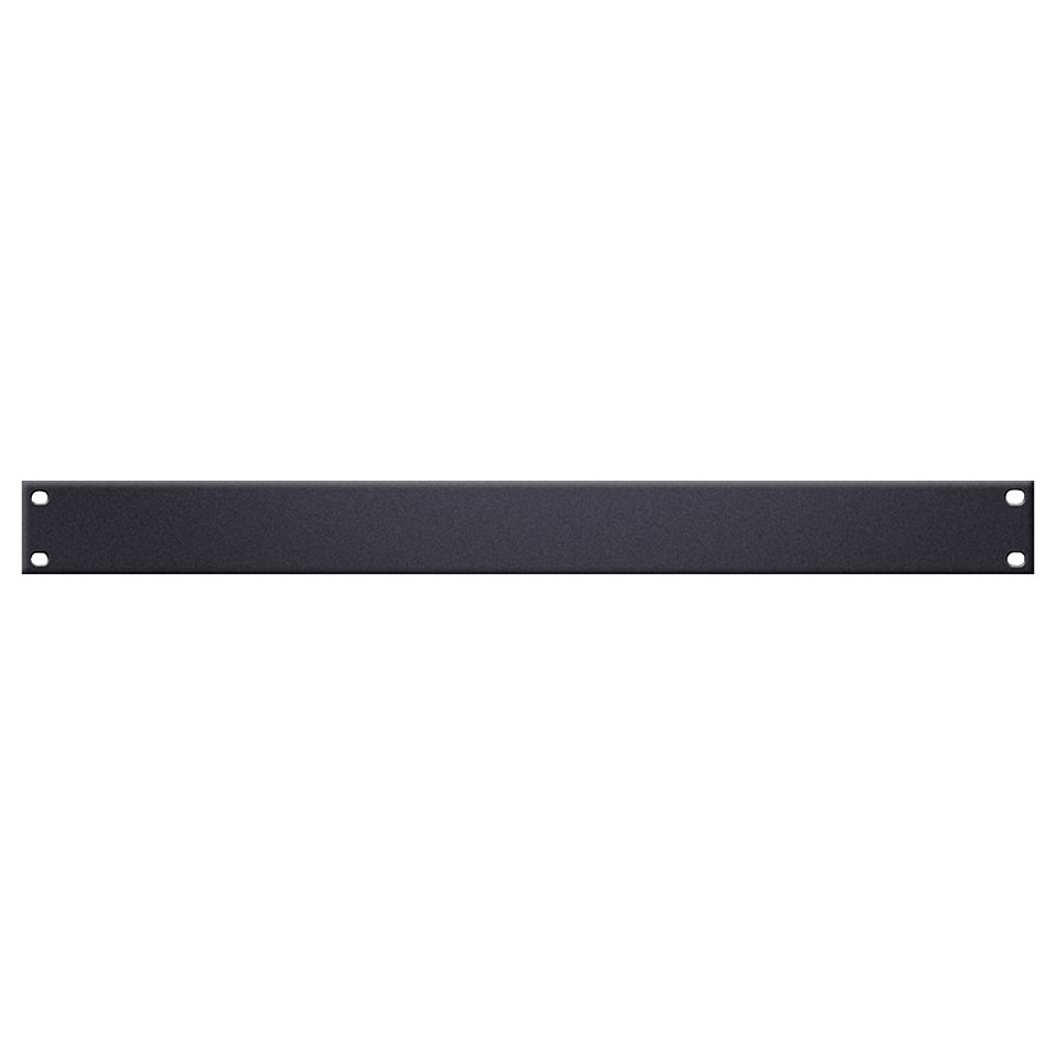 Adam Hall 19" Parts 87221 STL U-Shaped Rack Panel 1 U Steel von Adam Hall