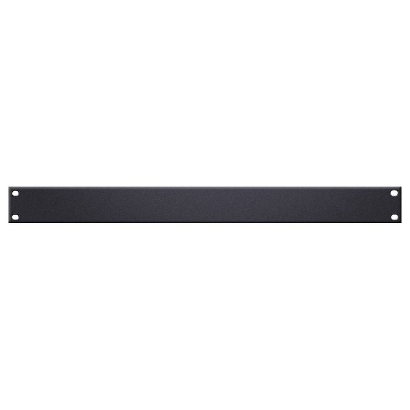 Adam Hall 19" Parts 87221 STL U-Shaped Rack Panel 1 U Steel von Adam Hall