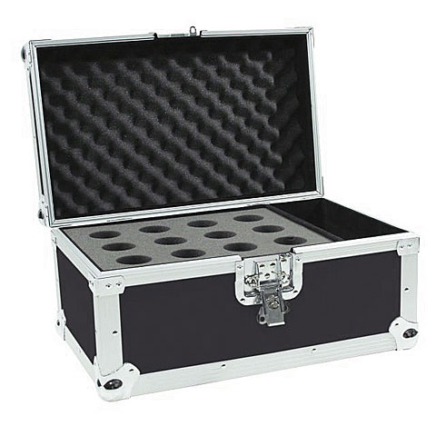 Roadinger Microphone Case Road 12 Microphones black Mikrofonzubehör von Roadinger