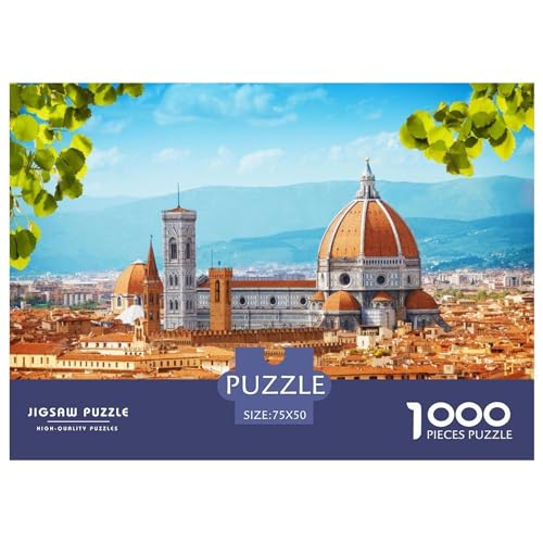 1000-teiliges Puzzle, Religion, für Erwachsene, Kinder, Holzpuzzle, Lernspielzeug, 1000 Teile (75 x 50 cm) von AAHARYA