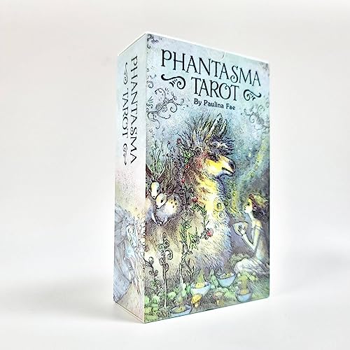 AAHOME Phantasma Tarot mit Reiseführer für Unterhaltung, Freizeit, Familienfeier, interaktives Eltern-Kind-Brettspiel Phantasma Tarot von AAHOME