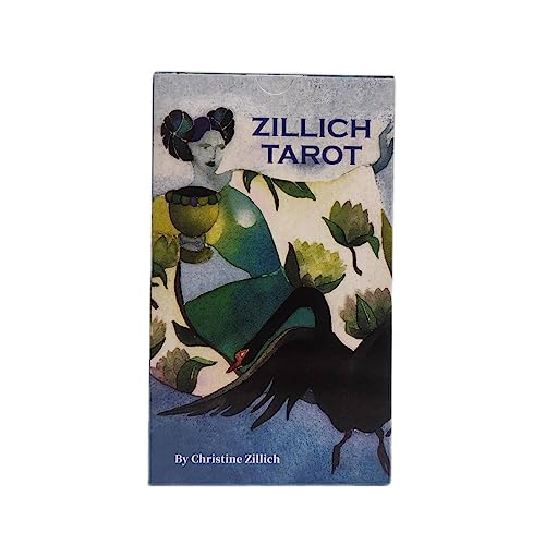 AAHOME Zillich Tarotkarten, Oracle-Karte, magisches Schicksal, Wahrsagerei, Wahrsagekarten, Partydeck, englische Version, Brettspiele von AAHOME