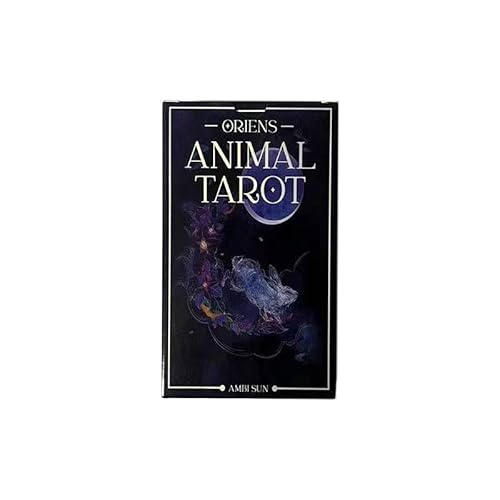 New Oriens Animal Tarot Cards A 78 Deck Oracle English Visions Divination Edition Borad Playing Games Oriens Animal Tarot von AAHOME