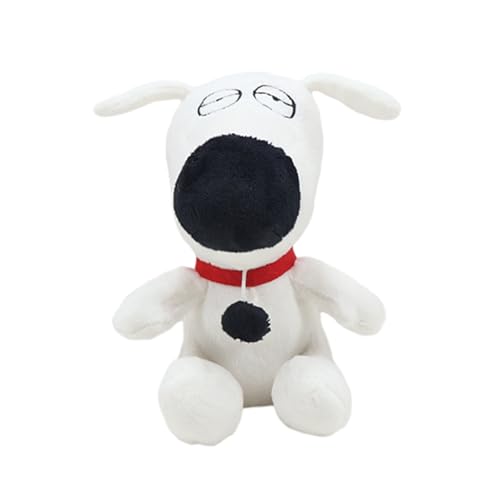 Family-Guy Plüschtier | Cartoon Stewie und Brian Plushie Puppen | Niedliche Gefüllte Family-Guy Geschenke Merch Stofftiere | Anime Charakter Plüsch Figur Home Decor Party Gefälligkeiten für Fans von AALLYN