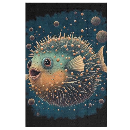 1000 Teile Puzzle Für Jugendliche,Fisch Puzzles,Erwachsenenpuzzle,Holzpuzzles,Dekompressionsspiel,Spielzeugpuzzles 78×53cm 1000 Teile Puzzle Für Jugendliche,Fisch Puzzles,Erwachsenenpuzzle,Holzpuzzles,Dekompressionsspiel,Spielzeugpuzzles 78×53cm von AAPZY