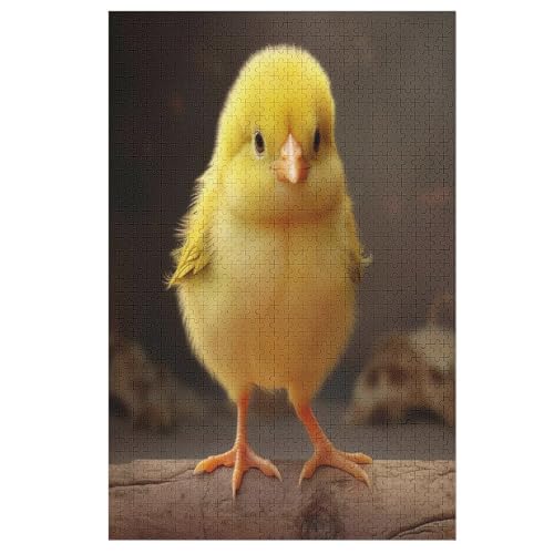 1000 Teile Puzzle Für Jugendliche,Huhn Puzzles,Erwachsenenpuzzle,Holzpuzzles,Dekompressionsspiel,Spielzeugpuzzles （78×53cm） von AAPZY