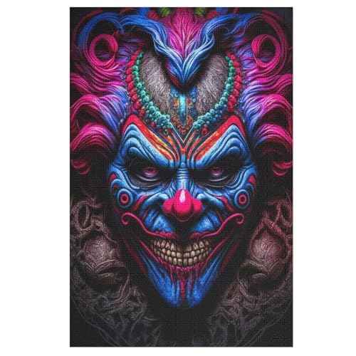 1000 Teile Puzzle Für Jungen Und Mädchen, Standard-Puzzles, Joker -Puzzles, Familienspiele, 78×53cm 1000 Teile Puzzle Für Jungen Und Mädchen, Standard-Puzzles, Joker -Puzzles, Familienspiele, 78×53cm von AAPZY