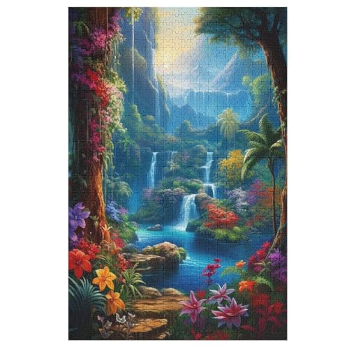 1000 Teile Puzzle Für Jungen Und Mädchen, Standard-Puzzles, Schöne Natur -Puzzles, Familienspiele, 78×53cm 1000 Teile Puzzle Für Jungen Und Mädchen, Standard-Puzzles, Schöne Natur -Puzzles, Familienspiele, 78×53cm von AAPZY