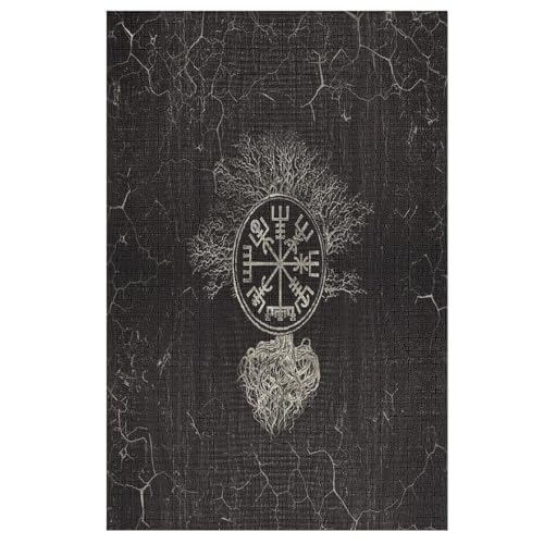 1000-teiliges Puzzles, Wikinger Mythos -Puzzle Für Erwachsene Kinder,Holzbrettpuzzle,Erwachsenenpuzzles,Geschenke 78×53cm 1000-teiliges Puzzles, Wikinger Mythos -Puzzle Für Erwachsene Kinder,Holzbrettpuzzle,Erwachsenenpuzzles,Geschenke 78×53cm von AAPZY