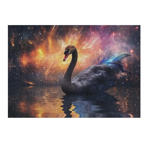 300 Teile Puzzle Für Erwachsene, Biene -Puzzles, Kinder Holz-Puzzle, Kreatives Puzzle, Geschenk Für Freunde Und Familie （40×28cm） von AAPZY